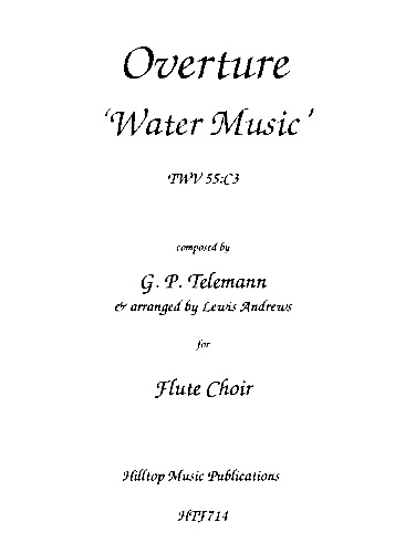 OVERTURE to Water Music