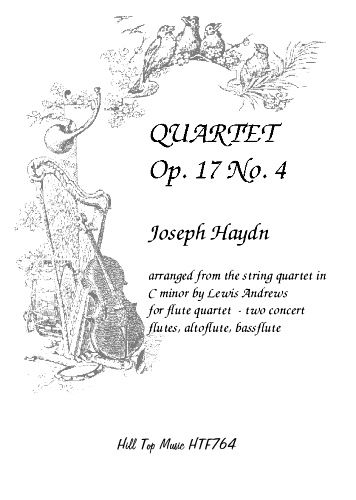 STRING QUARTET in C minor from Op.17 No.4