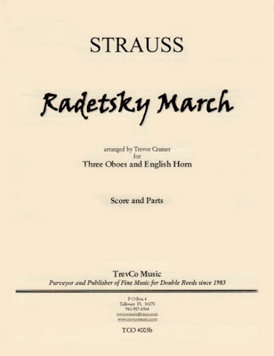 RADETZKY MARCH (score & parts)
