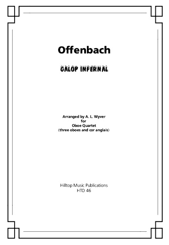 GALOP INFERNAL (score & parts)