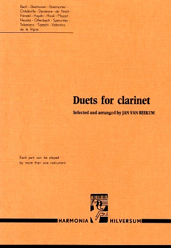 DUETS FOR CLARINET