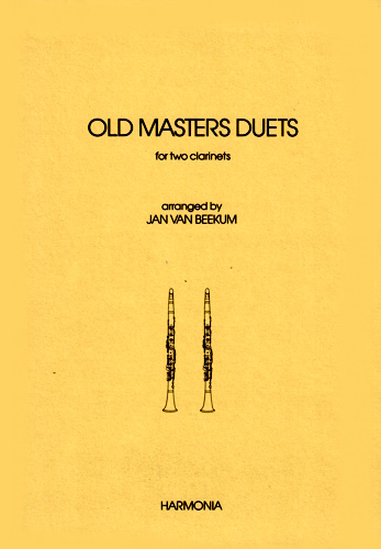 OLD MASTERS DUETS 24 pieces