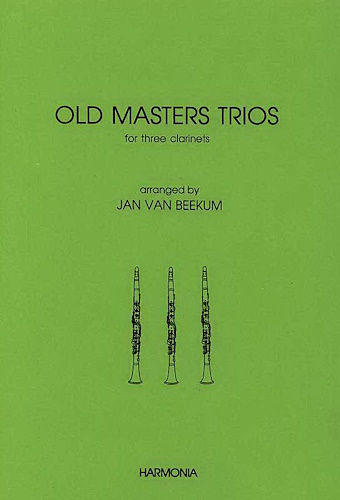 OLD MASTERS TRIOS playing score