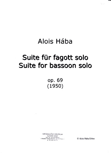 SUITE Op.69 (1950)