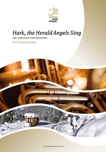 HARK, THE HERALD ANGELS SING (score & parts)