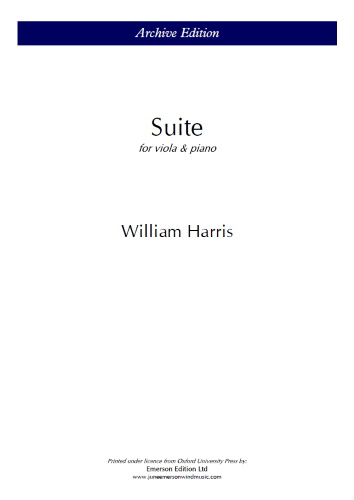 SUITE for Viola & Piano
