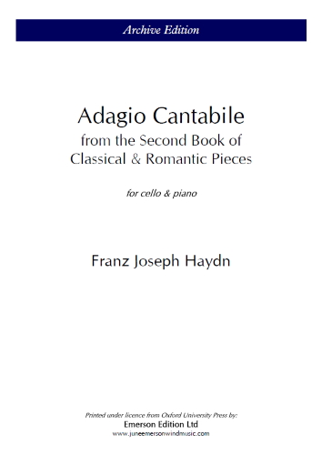 ADAGIO CANTABILE