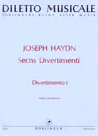DIVERTIMENTO No.1 in F major (score & parts)