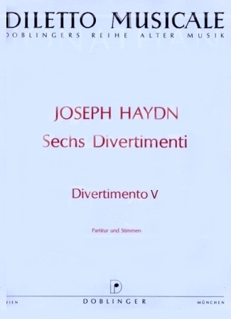 DIVERTIMENTO No.5 in D (score & parts)