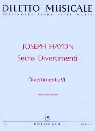 DIVERTIMENTO No.6 in G (score & parts)