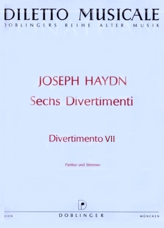 DIVERTIMENTO No.7 in G (score & parts)