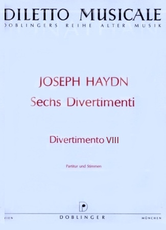 DIVERTIMENTO No.8 in D (score & parts)