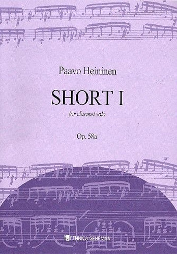 SHORT I Op.58a