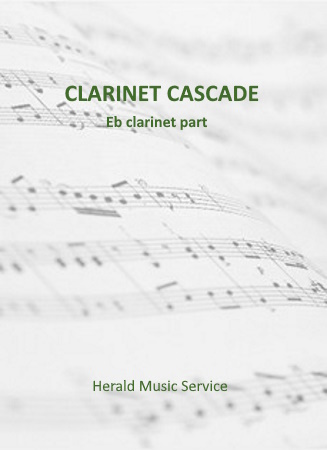 CLARINET CASCADE Eb clarinet part