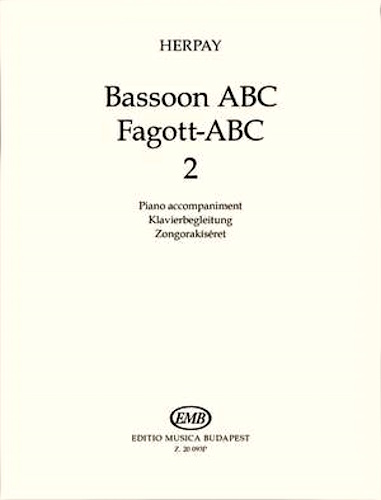 BASSOON ABC 2 Piano accompaniment