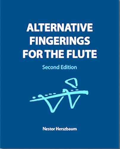 ALTERNATIVE FINGERINGS FOR THE FLUTE (2nd edition)