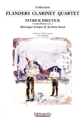 THREE LATIN DANCES No.2 (score & parts)
