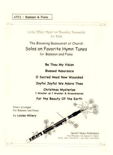 SOLOS ON FAVOURITE HYMN TUNES