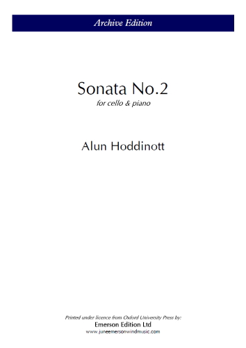 CELLO SONATA No.2