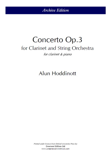 CLARINET CONCERTO