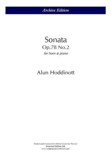 HORN SONATA No.2