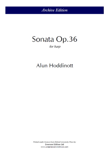 SONATA for Harp