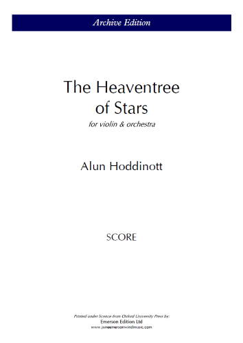 THE HEAVENTREE OF STARS (score)
