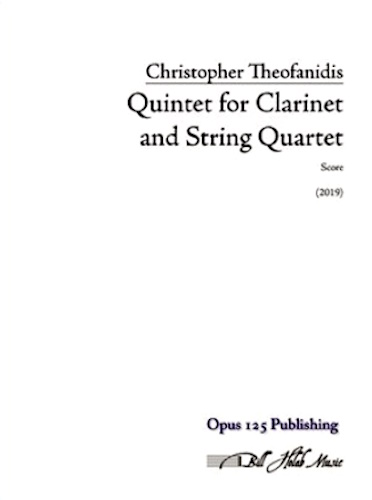 QUINTET (score & parts)