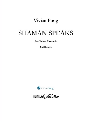 SHAMAN SPEAKS (score & parts)
