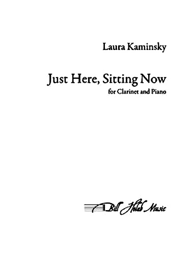 JUST HERE, SITTING NOW