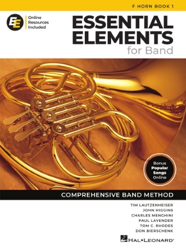 ESSENTIAL ELEMENTS for Band -  Horn in F Book 1 + Online Resources