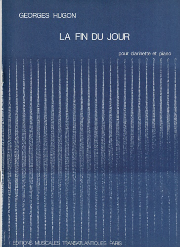 LA FIN DU JOUR