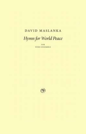 HYMN FOR WORLD PEACE (score & parts)