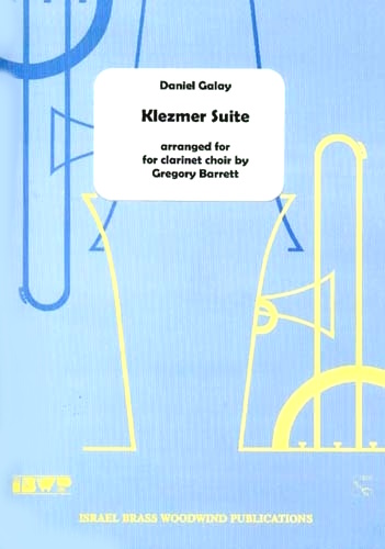 KLEZMER SUITE (score & parts)