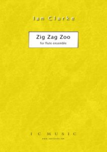 ZIG ZAG ZOO (score & parts)
