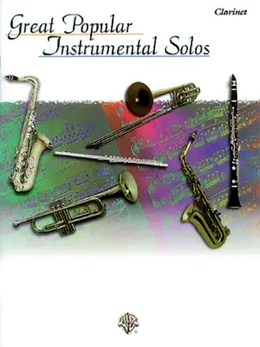 GREAT POPULAR INSTRUMENTAL SOLOS + CD