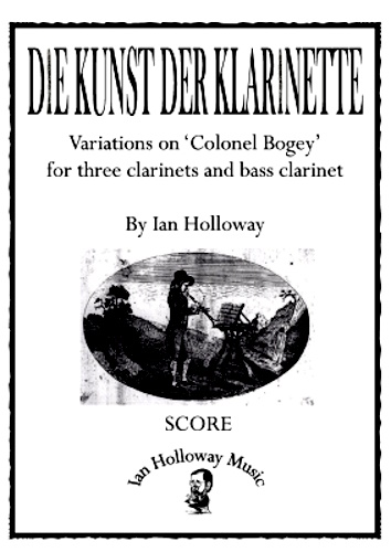 DIE KUNST DER KLARINETTE (score & parts)