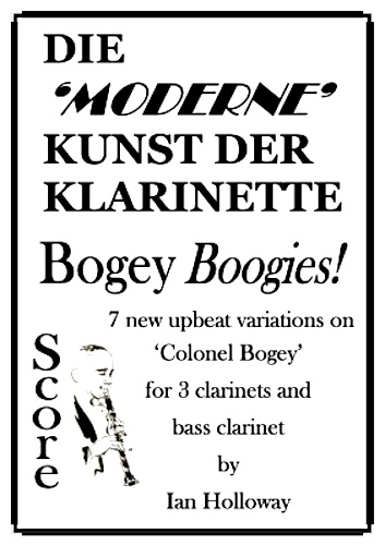 DIE MODERNE KUNST DER KLARINETTE (score & parts)