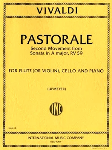 PASTORALE FXVI/8 Op.13/4