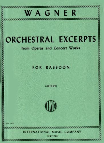 ORCHESTRAL EXCERPTS