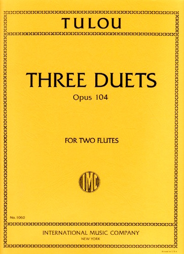 THREE DUETS Op.104