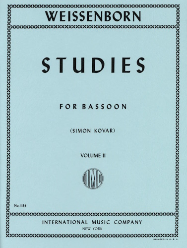 BASSOON STUDIES Volume 2