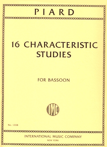 16 CHARACTERISTIC STUDIES