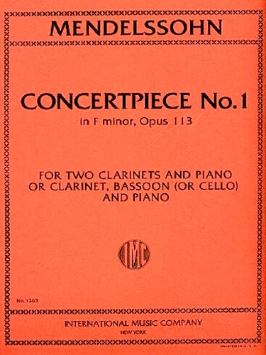 CONCERTPIECE No.1 in F minor Op.113