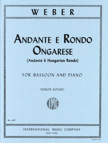 ANDANTE AND HUNGARIAN RONDO Op.35