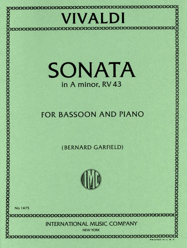 SONATA No.3 in A minor, RV 43