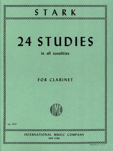 24 STUDIES in all Tonalities