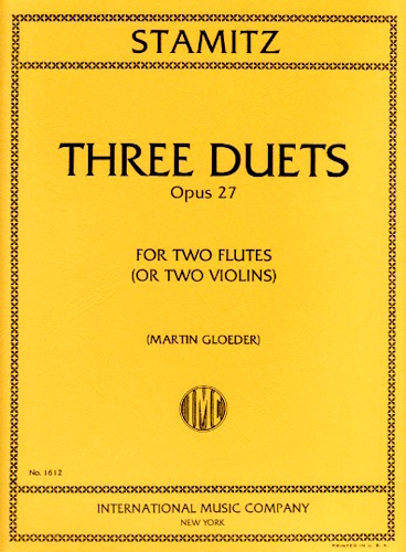THREE DUETS Op.27