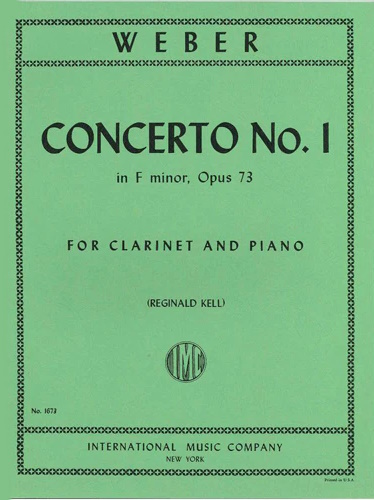 CONCERTO No.1 in F minor Op.73