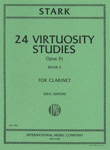 24 VIRTUOSITY STUDIES Op.51 Volume 2